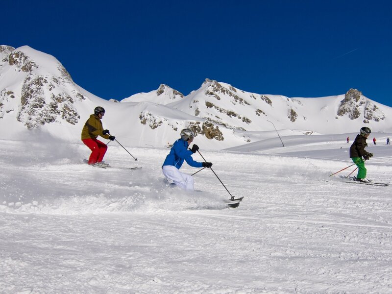 Skifahren im Gasteinertal