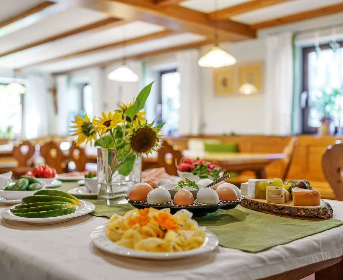 Ein schöner Tag beginnt mit einem guten Frühstück