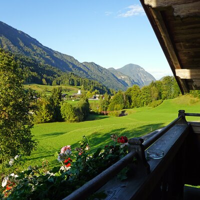 Balkonaussicht