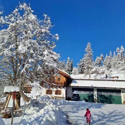Winter am Leitengut