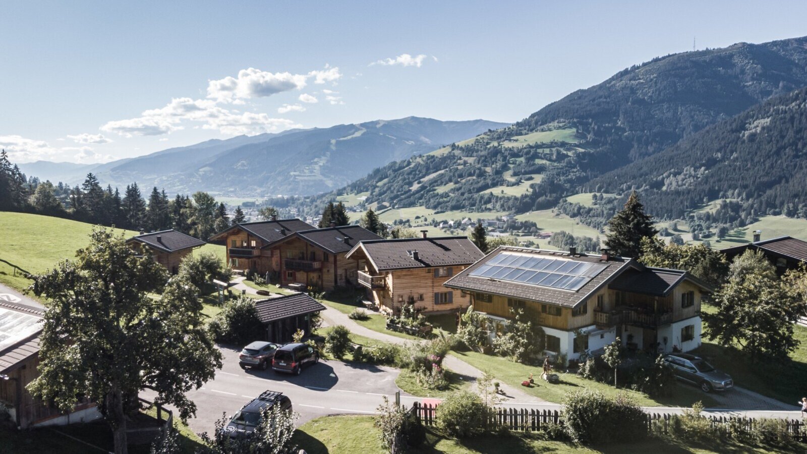 Ferienhof Oberreit - mit Aussicht auf das Salzachtal