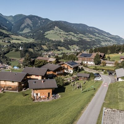 Ferienhof Oberreit - mit Aussicht auf das Salzachtal