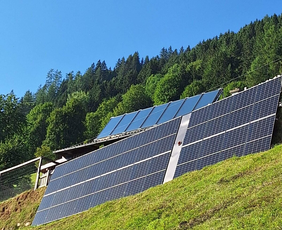 Photovoltaik- und Solaranlage