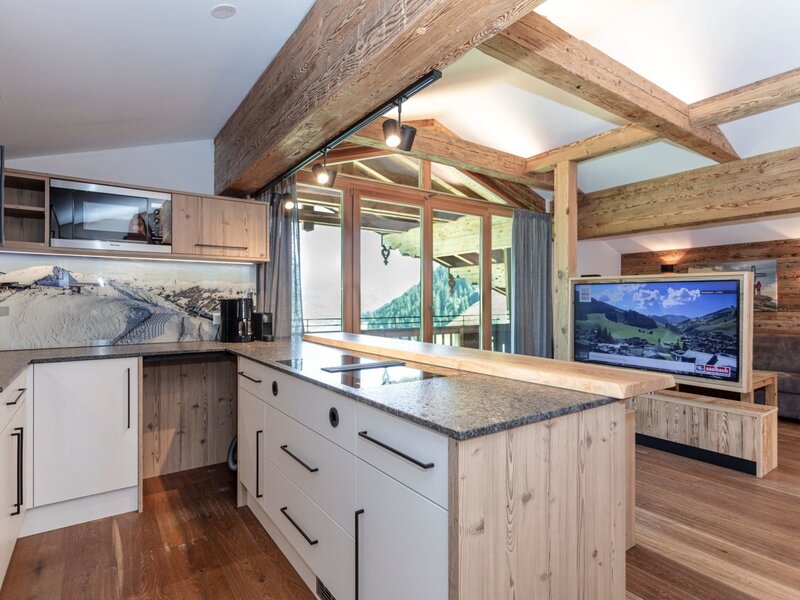 Ferienwohnung mit Luxusküche