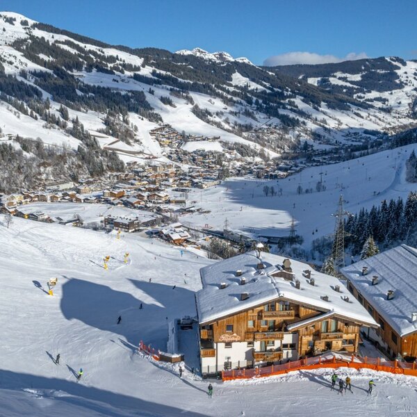 Skiurlaub direkt an der Skipiste in Saalbach-Hinterglemm
