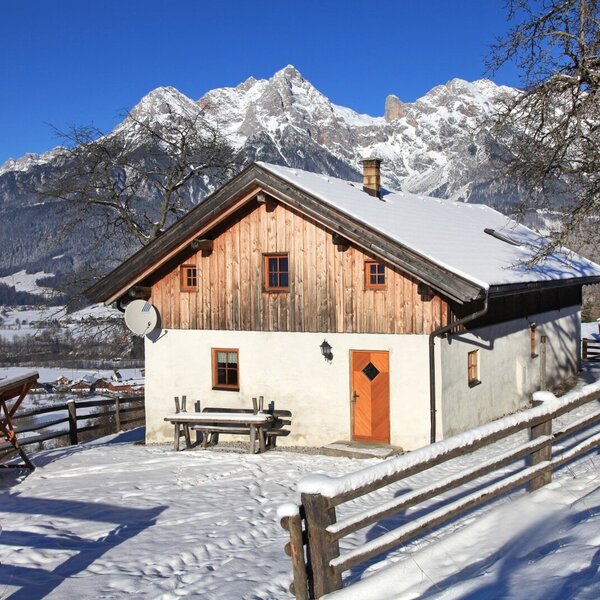 Günzberghütte im Winter