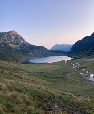 Tappenkarsee in den Morgenstunden