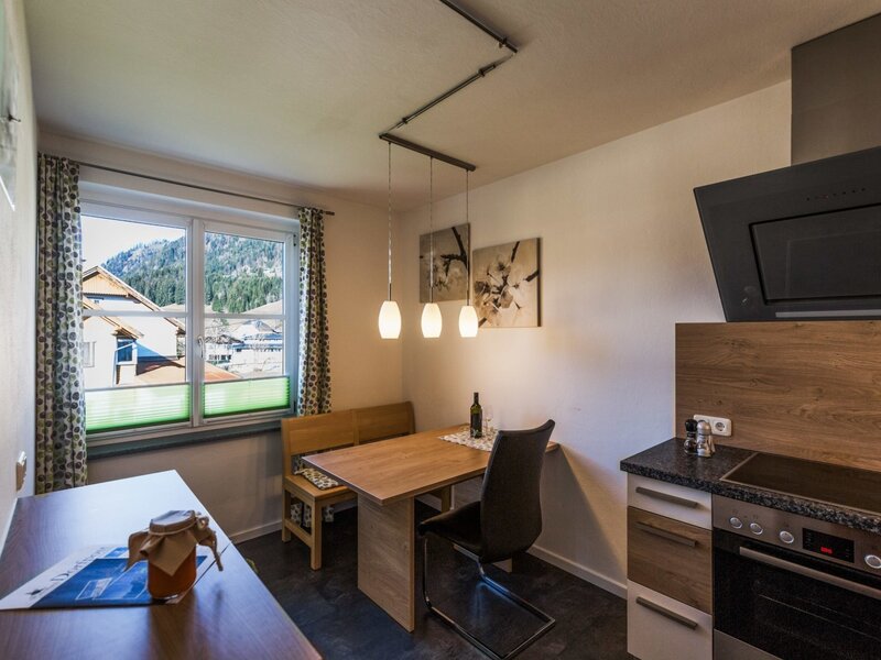 Appartment Bodenberg Küche