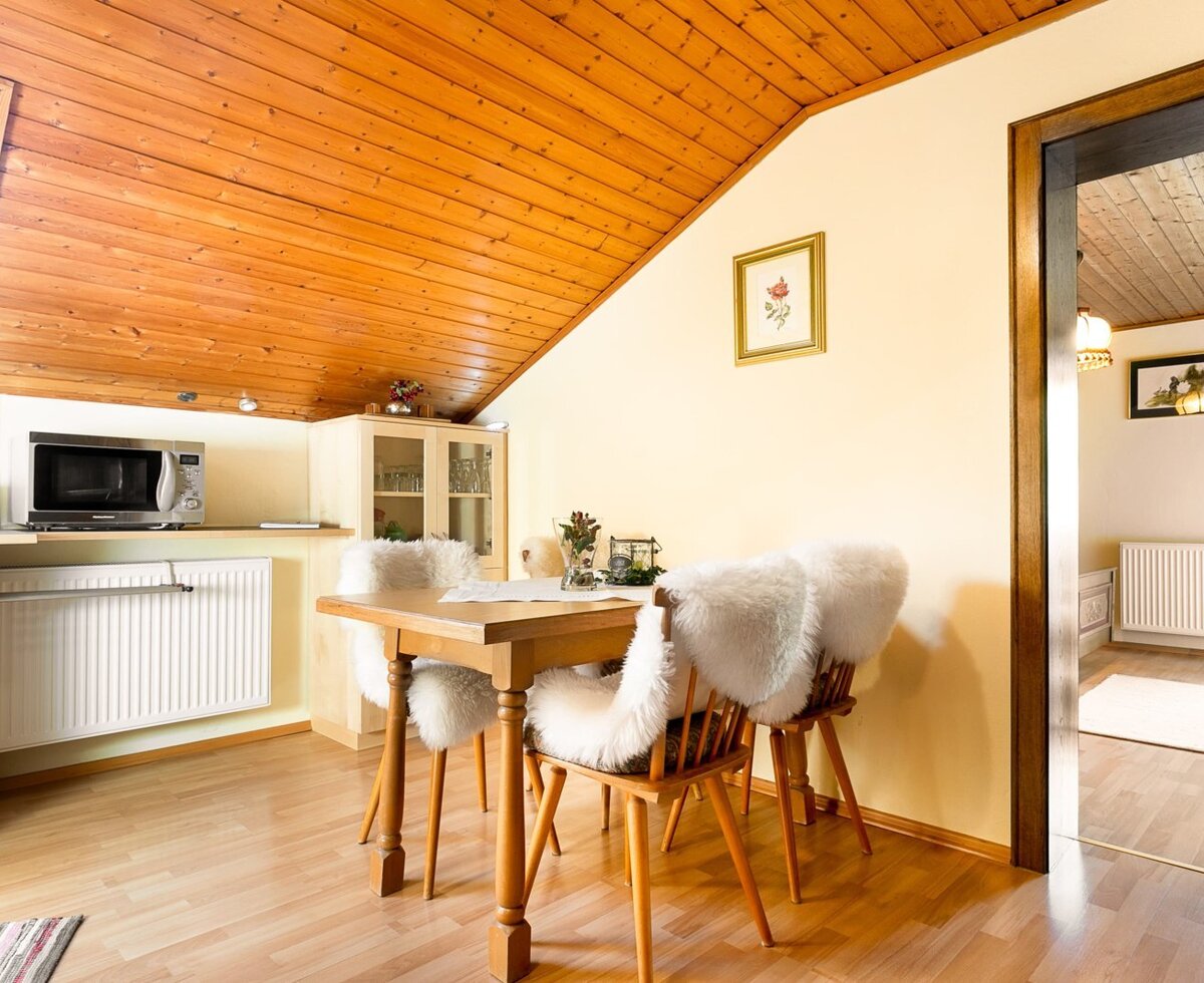 Sitzecke in der Küche