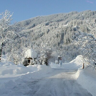 Ein Wintermorgen - märchenhaft