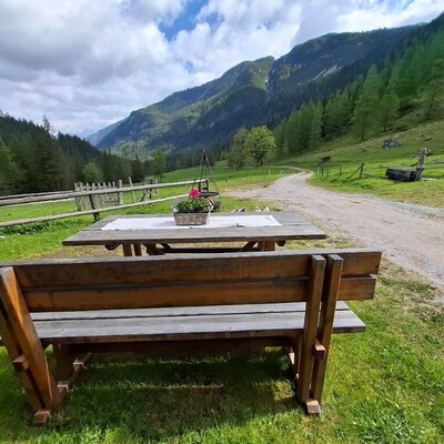 Sitzmöglichkeiten
