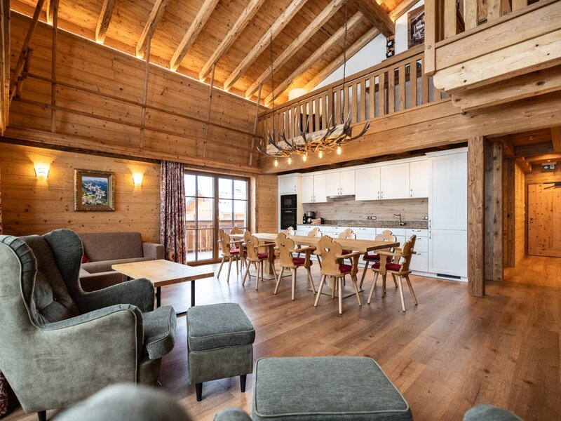 Küche Chalet