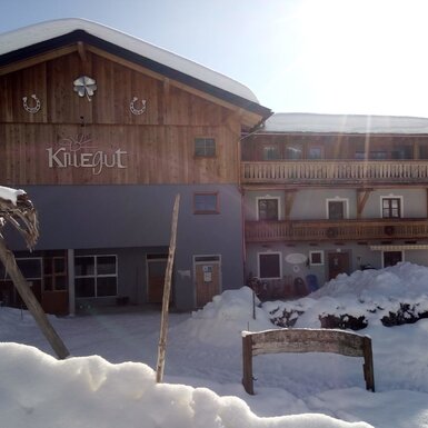 Herzlich willkommen am Kniegut