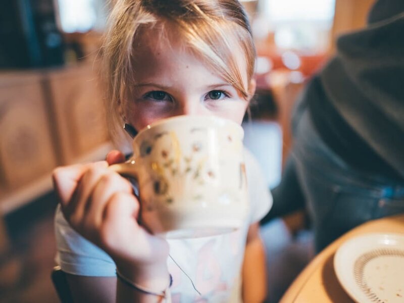 Warme Getränke an kalten Tagen