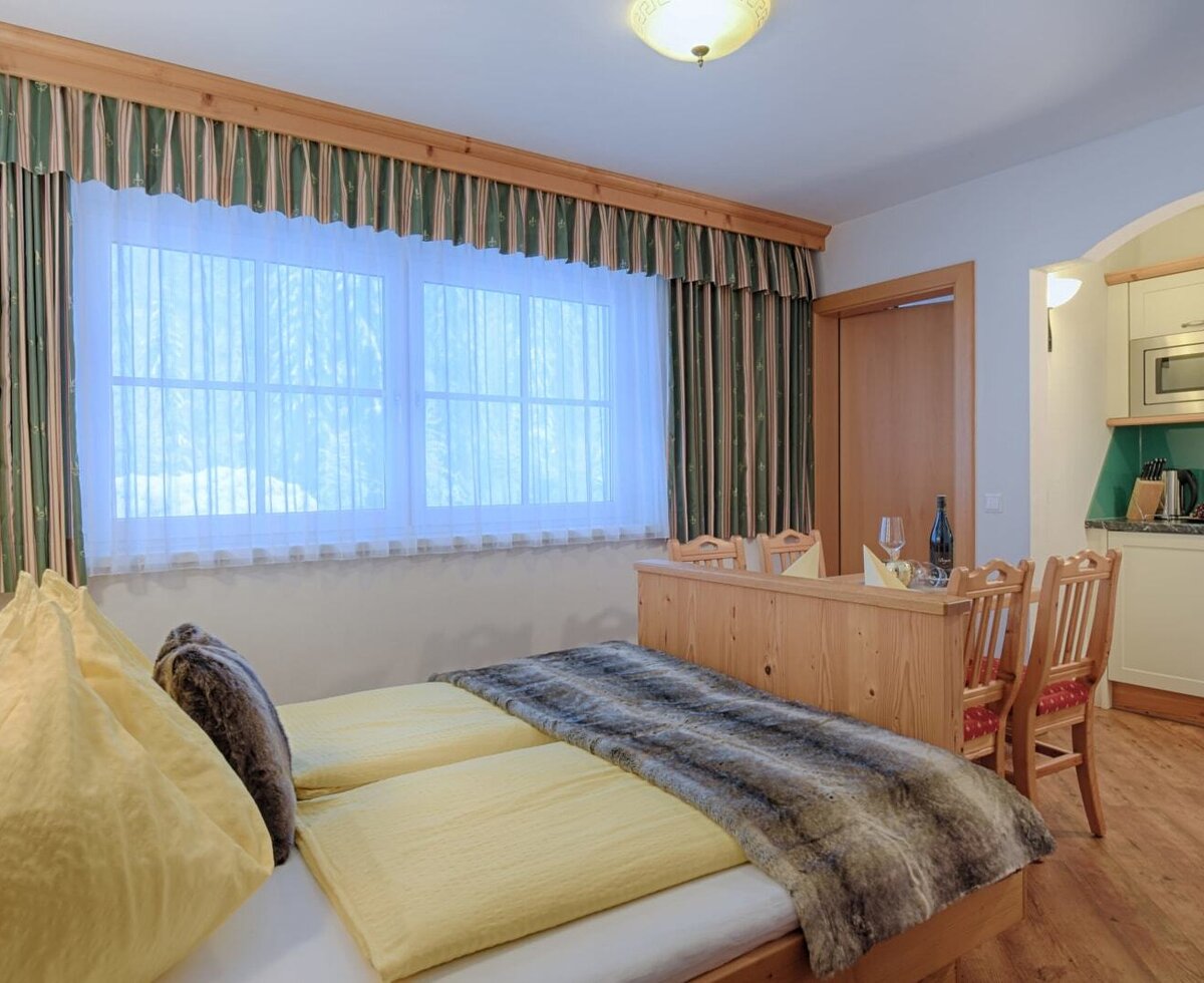 Schlafzimmer Bergkristall