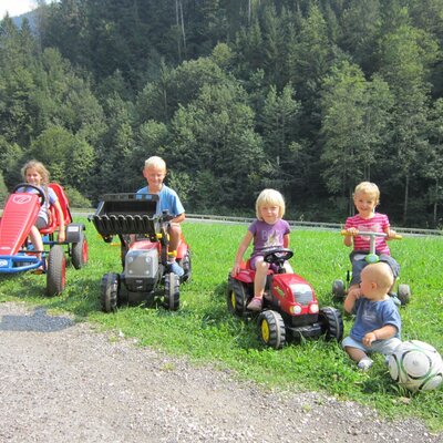 Kinder beim Spielen