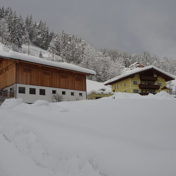 Hausfoto Winter