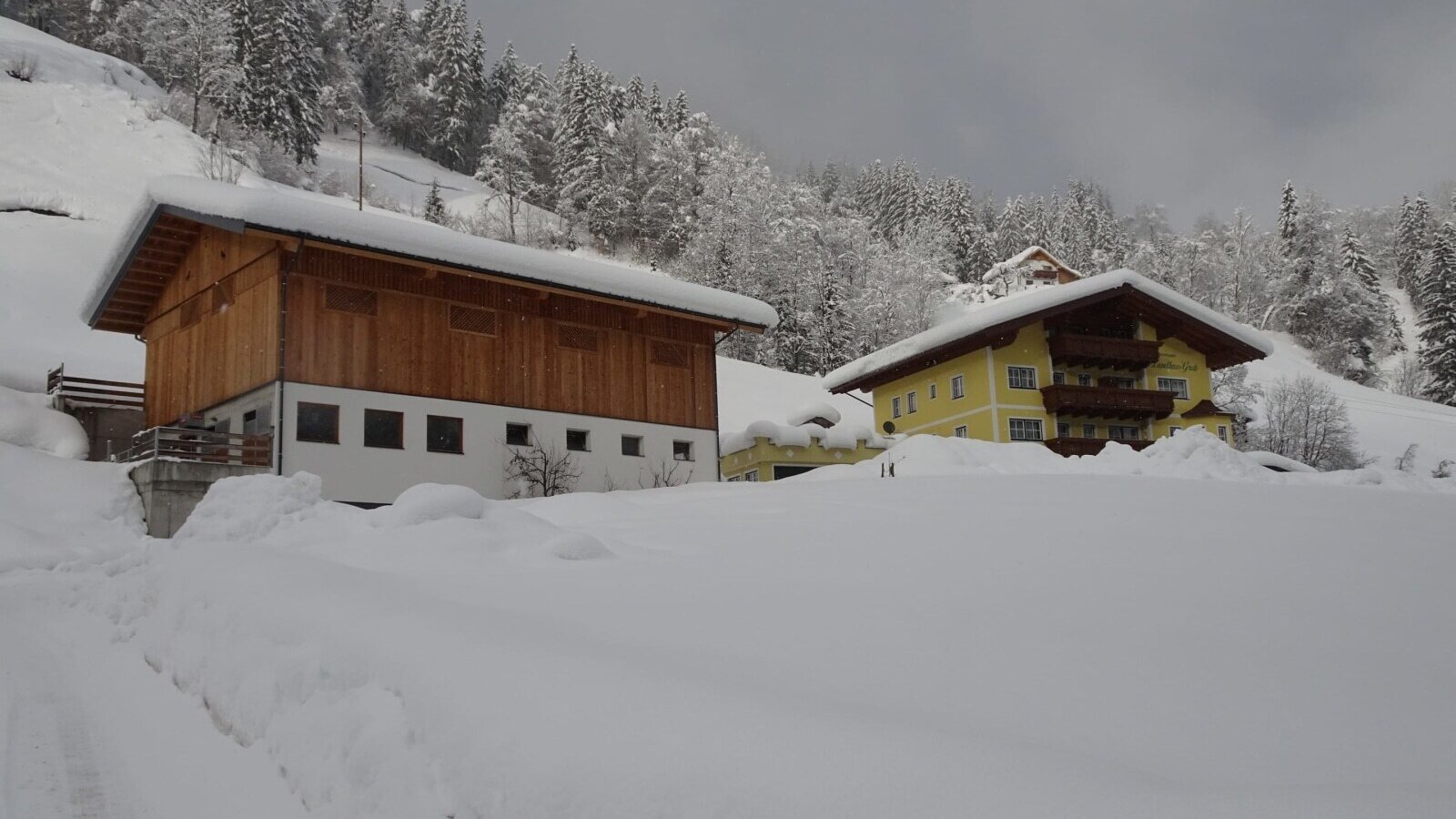 Hausfoto Winter