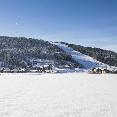 Landhaus Olga im Winter