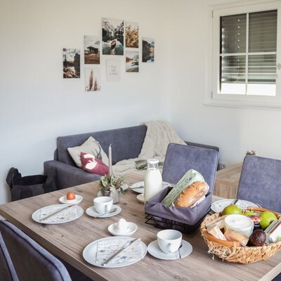 Wohn- und Essbereich Untersberg