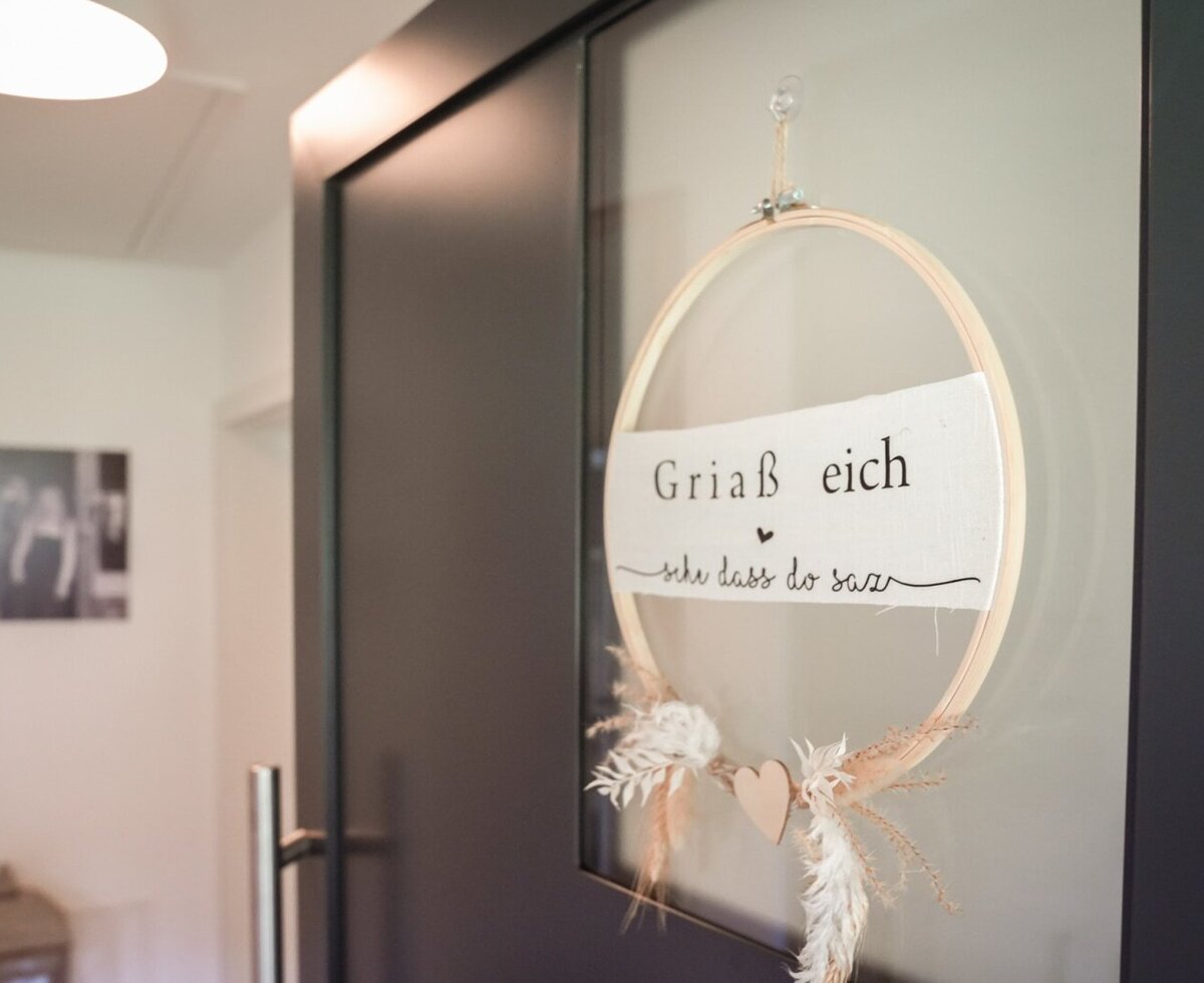 Willkommen Eingangsbereich FW