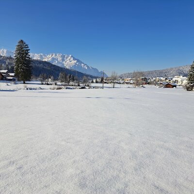 FW Untersberg Aussicht im Winter