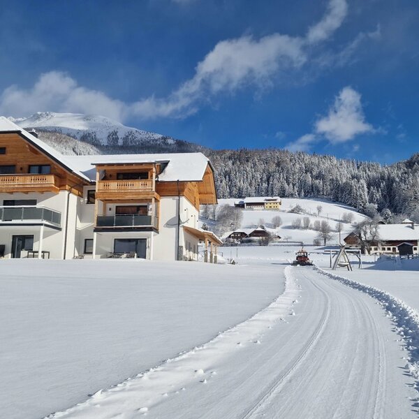 Außenansicht Winter