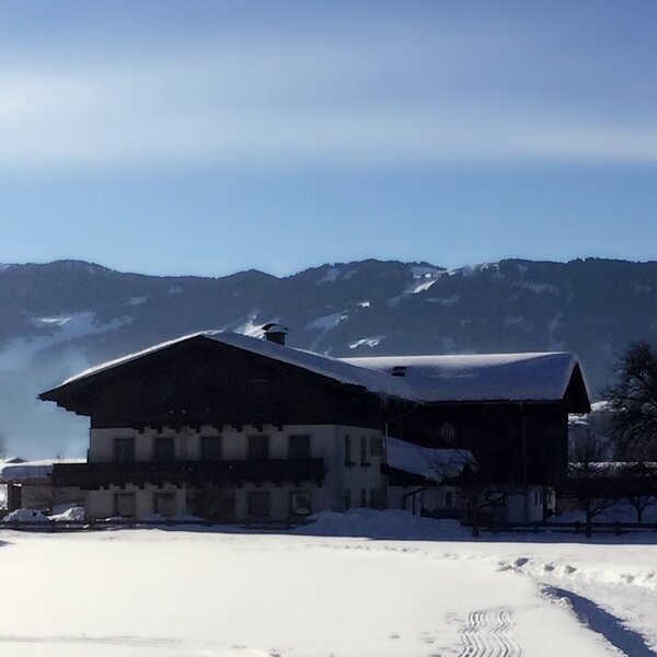 Winterbild vor dem Umbau