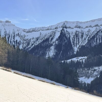 Aussicht Winter