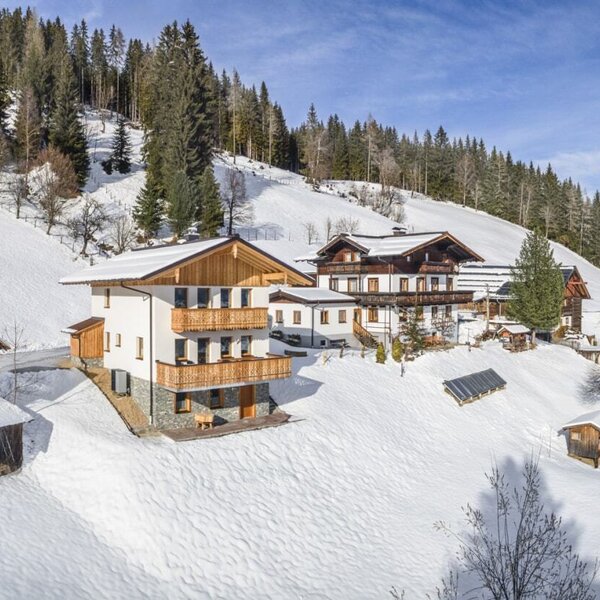 Pürstinghof im Winter