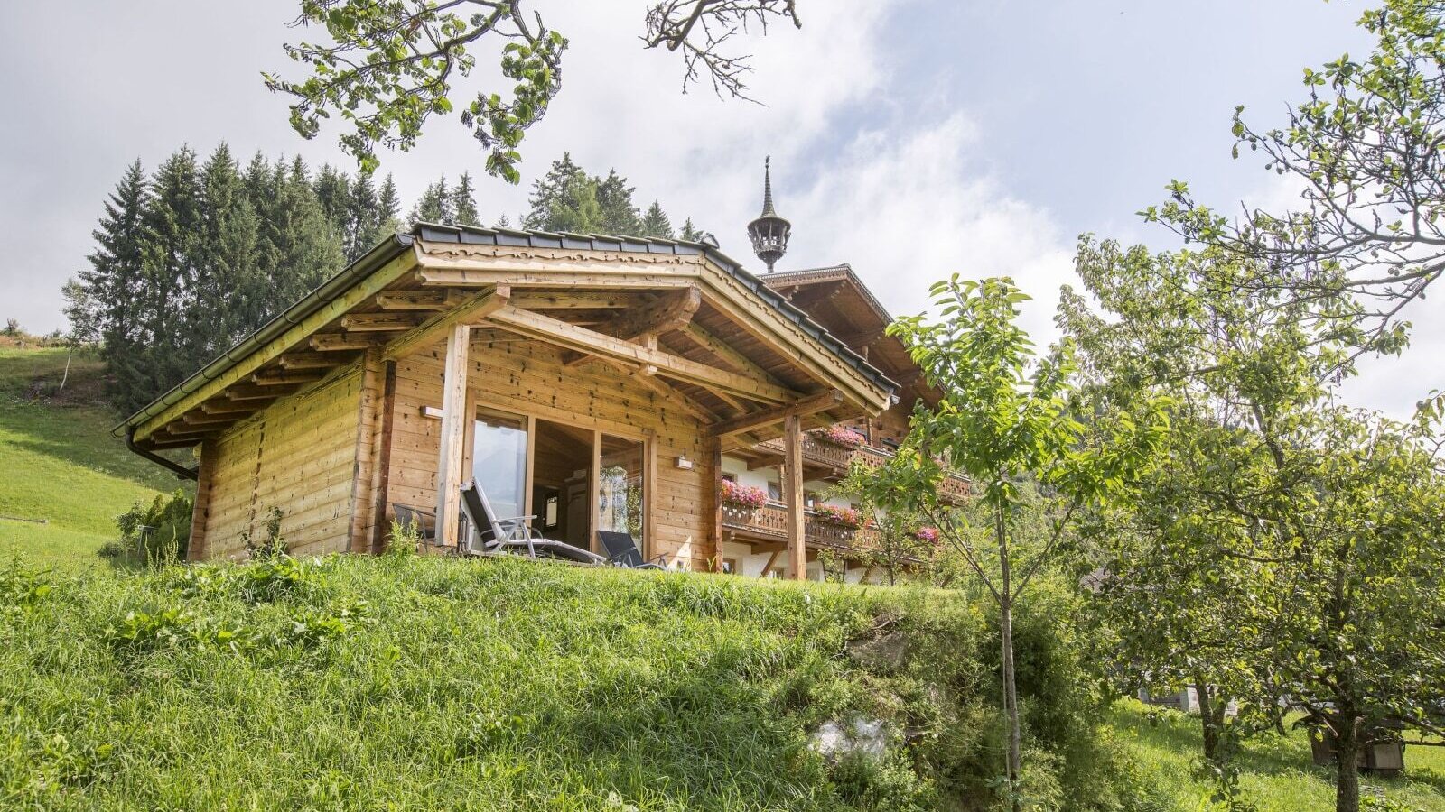 So Sieht unsere Sauna aus !!