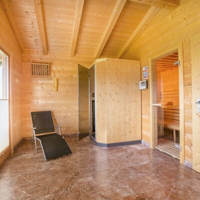 Unsere Saunahütte