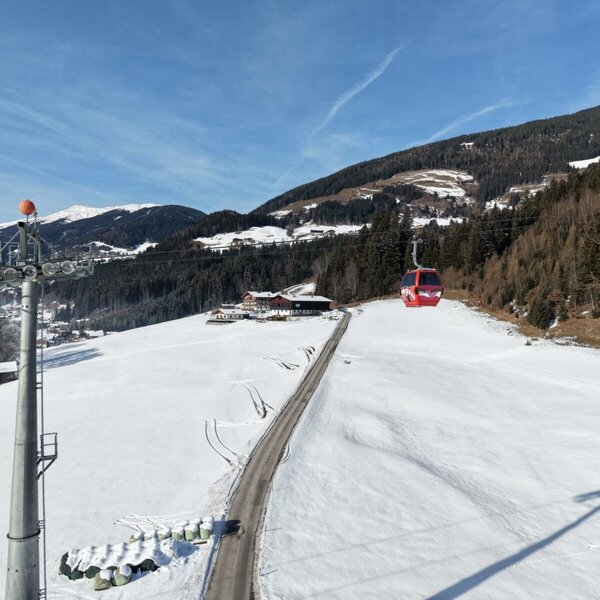 Panoramabahn in unmittelbarer Nähe