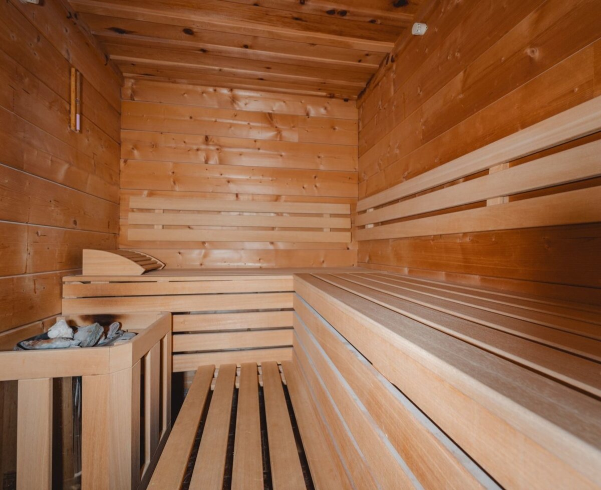 Gemütliche Sauna