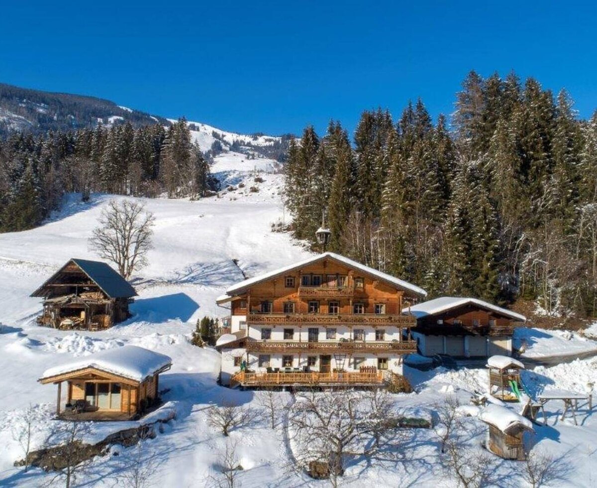 Peilberghof im Winter