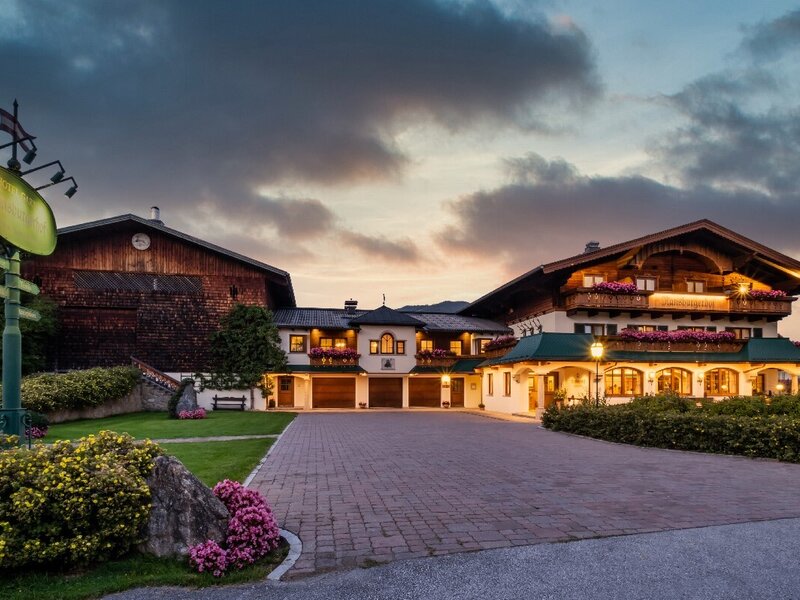 Abendstimmung am Ransburgerhof