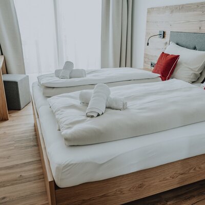 Doppelzimmer mit Balkon