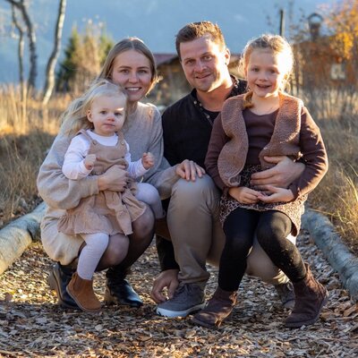 Das sind wir - Familie Goller