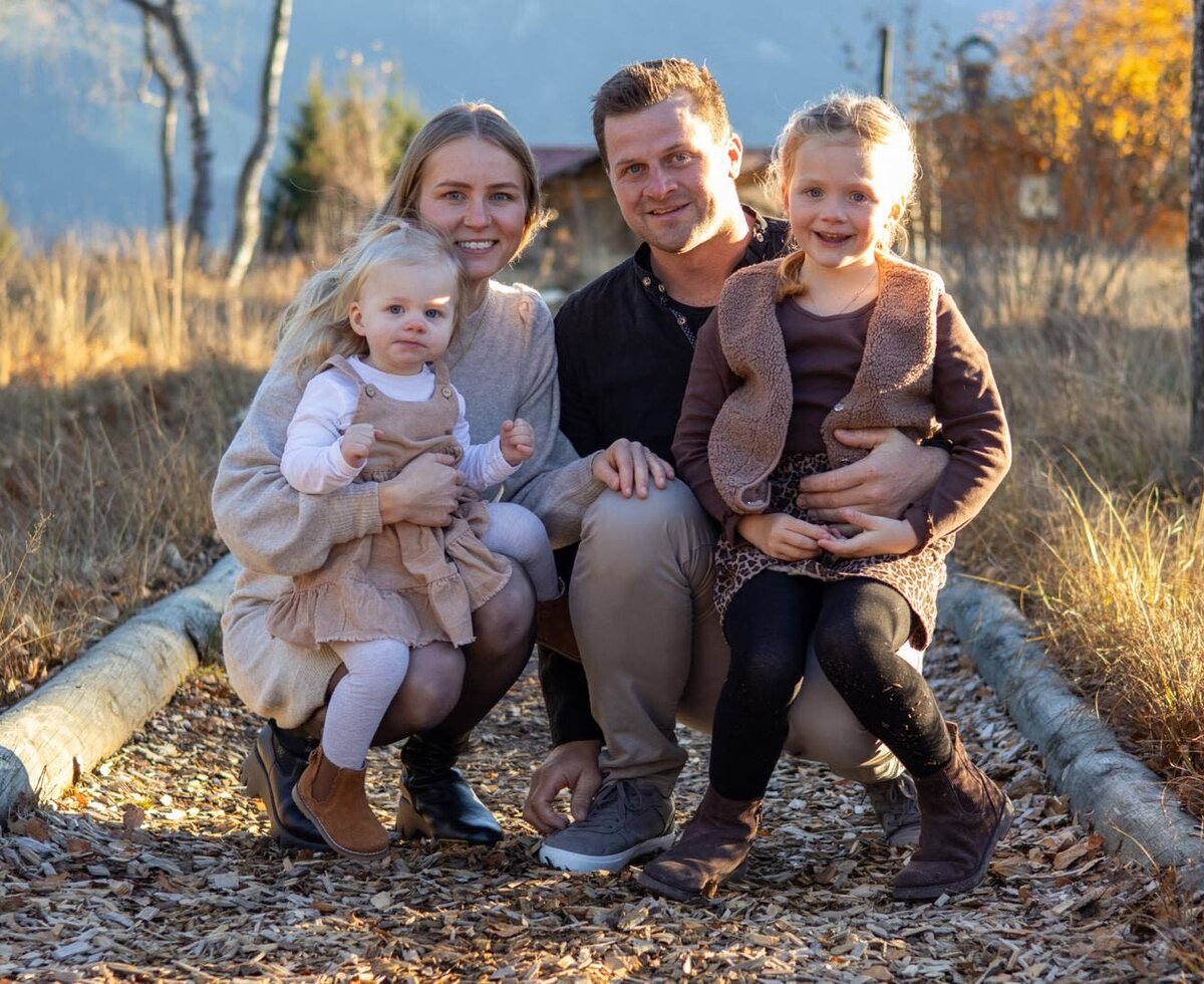 Das sind wir - Familie Goller