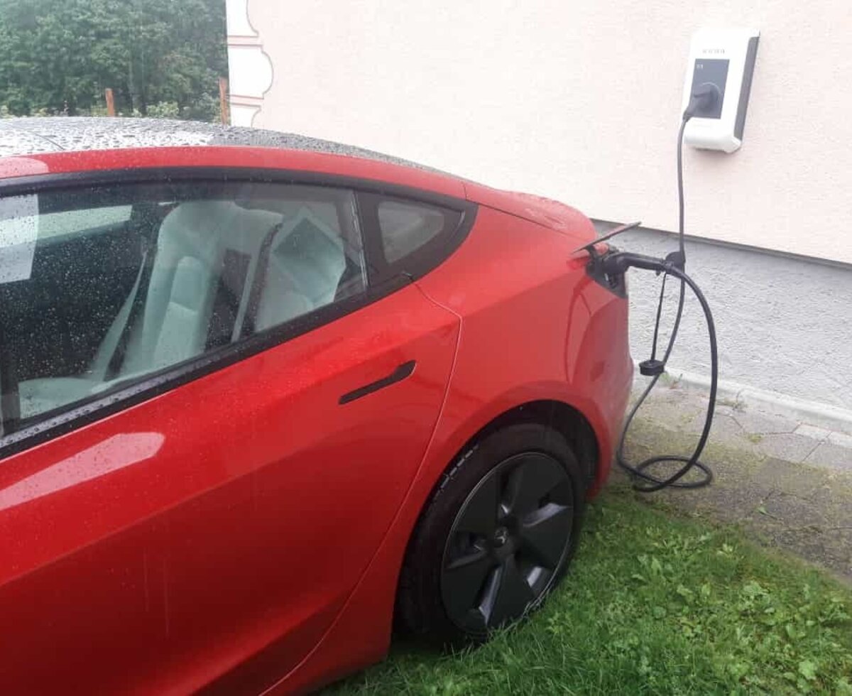 E-Ladestation