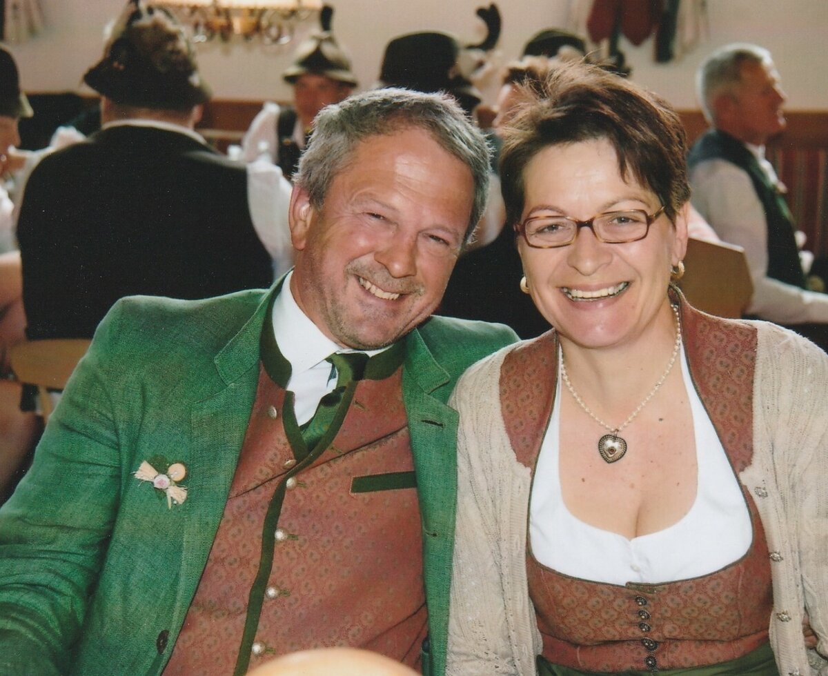 Ihre Gastgeber Hans und Anneliese