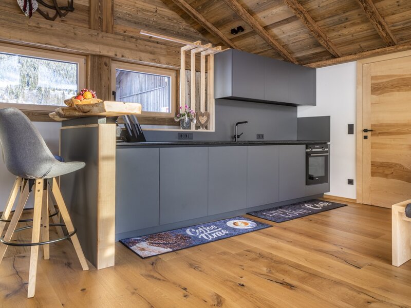 Küche Chalet Schintlbauer