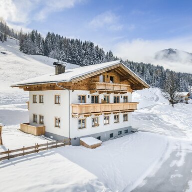 Schlöglgut im Winter