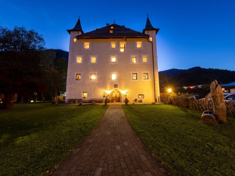 Schloss Saalhof Abendstimmung