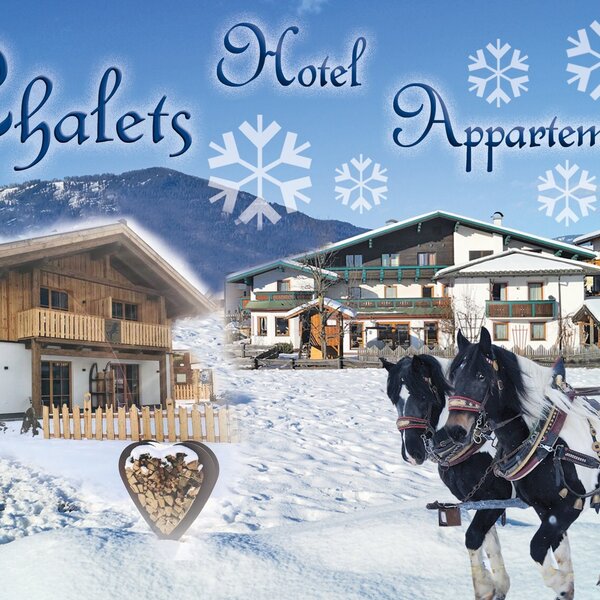 Hotel, Appartementhaus, Chalet