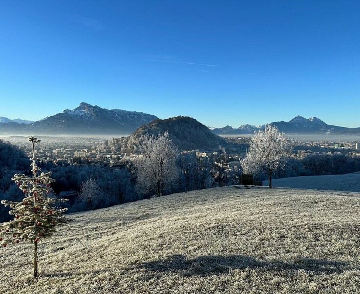 Aussicht auf die Stadt