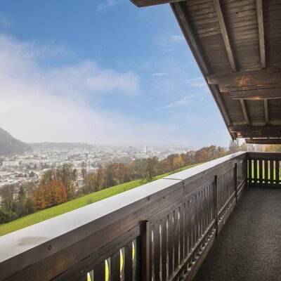 Aussicht auf die Stadt