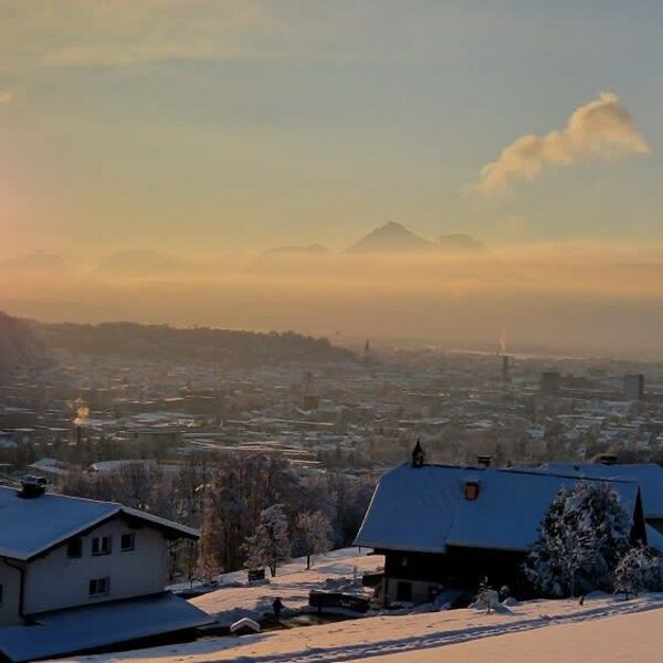 Aussicht auf die Stadt
