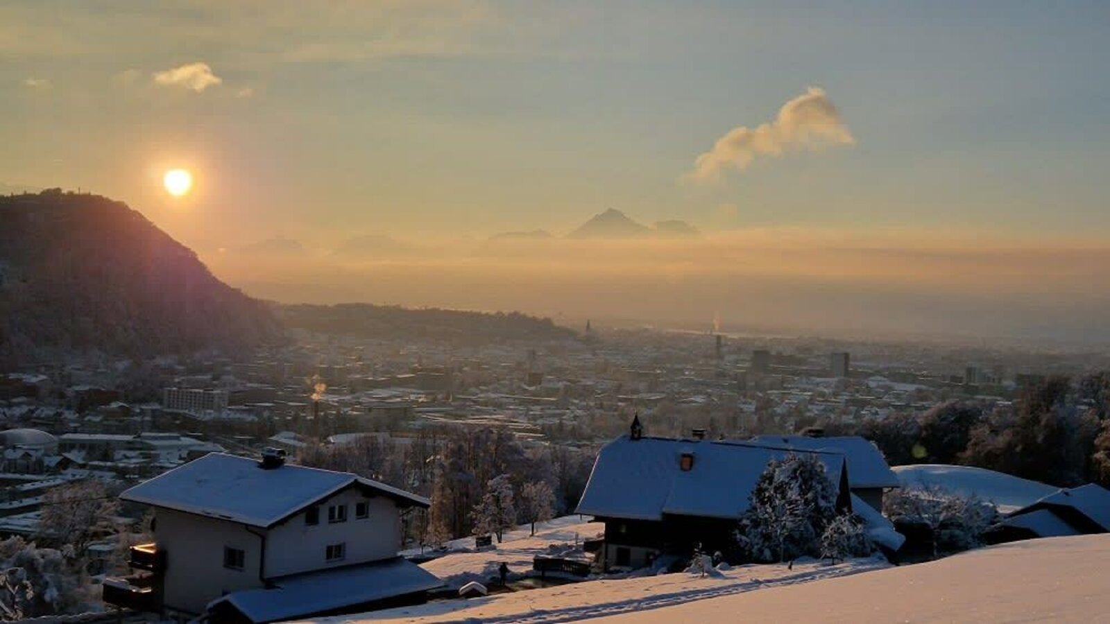 Aussicht auf die Stadt