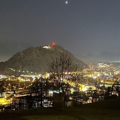 Aussicht auf die Stadt